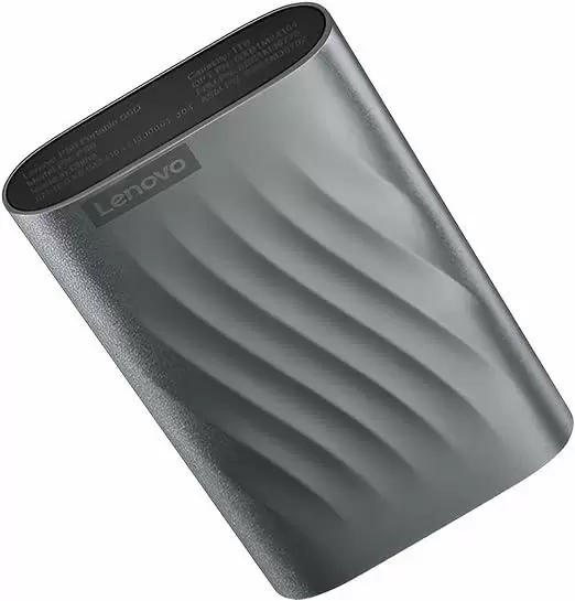 Внешний SSD Lenovo PS6 1TB, серый