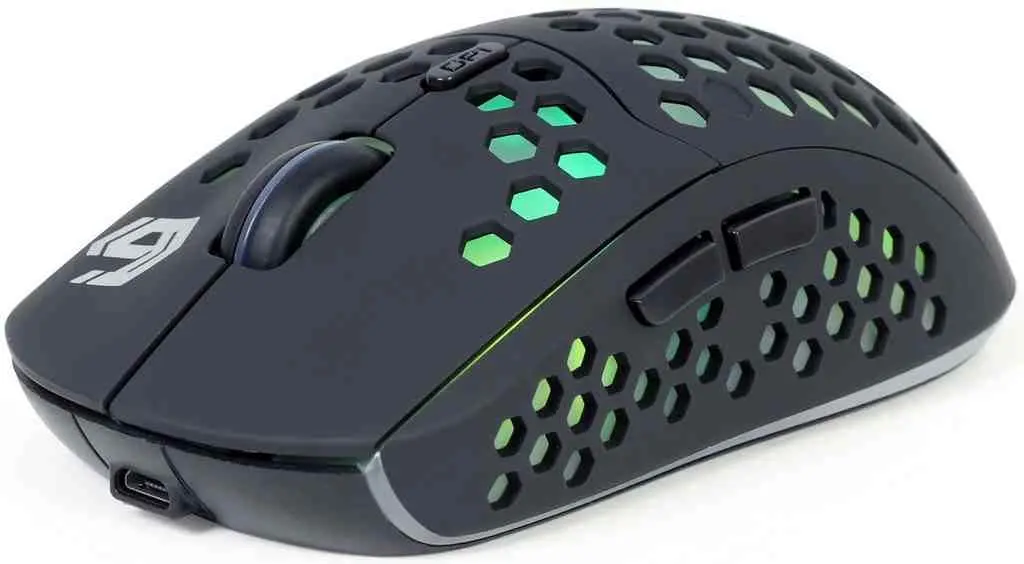 Mouse Gembird MUSG-RAGNAR-WRX500, negru