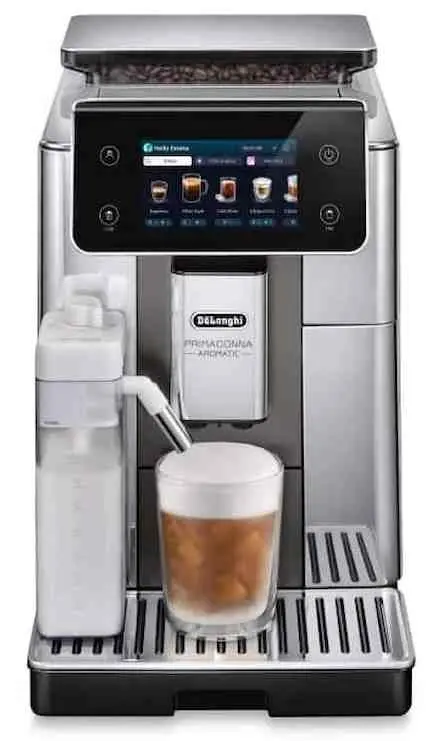 Espressor DeLonghi ECAM630.75.TSM, inox pe tehnoparc.md Espressor DeLonghi ECAM630.75.TSM, inox