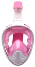 Mască şi tub pentru înot 4Play Vision L-XL, roz
