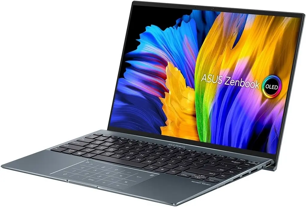 Laptop Asus Zenbook 14X UX5401EA (14"/WQXGA+/Core i7-1165G7/16GB/512GB/Intel Iris Xe/Win11), gri