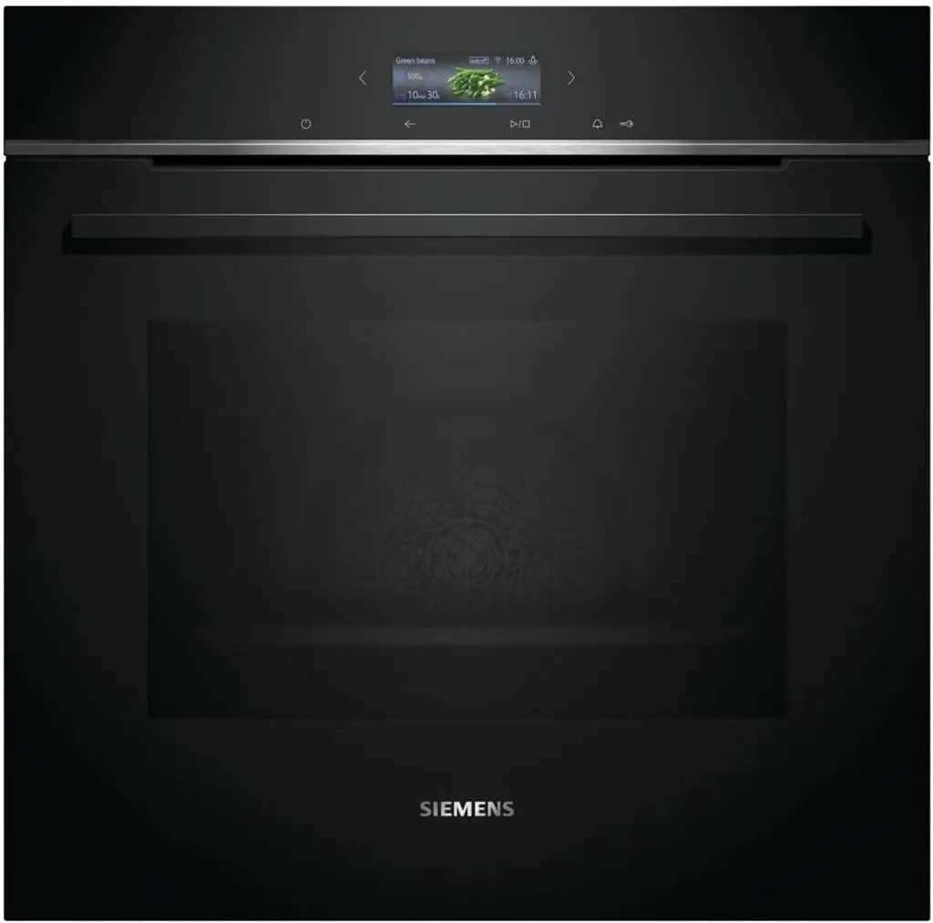 Электрический духовой шкаф Siemens HB734G1B1, черный на tehnoparc.md Электрический духовой шкаф Siemens HB734G1B1, черный