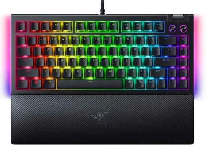 Tastatură Razer Widow V4 75 Edition US, negru