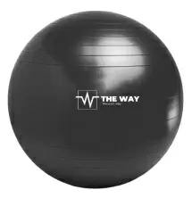 Fitball TheWay Fitness FIT-ABTB, negru