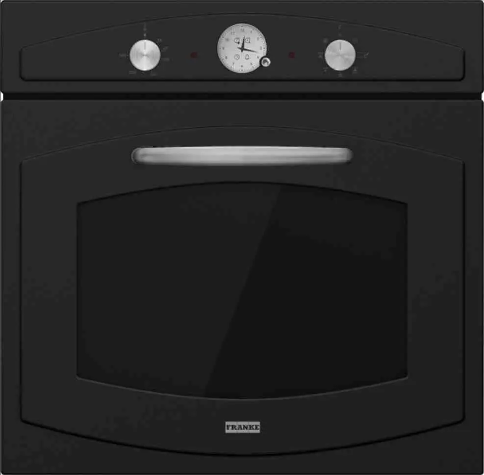 Cuptor electric Franke FCO 86 H ON, negru