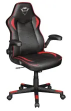 Scaun gaming Trust GXT 704 Ravy, negru/roșu