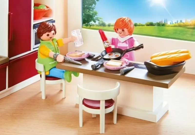 Set jucării Playmobil Kitchen