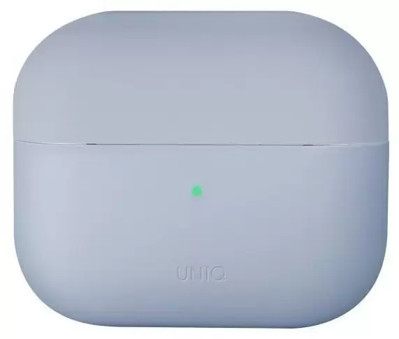 Чехол для наушников Uniq Lino Hybrid Arctic for AirPods Pro, синий