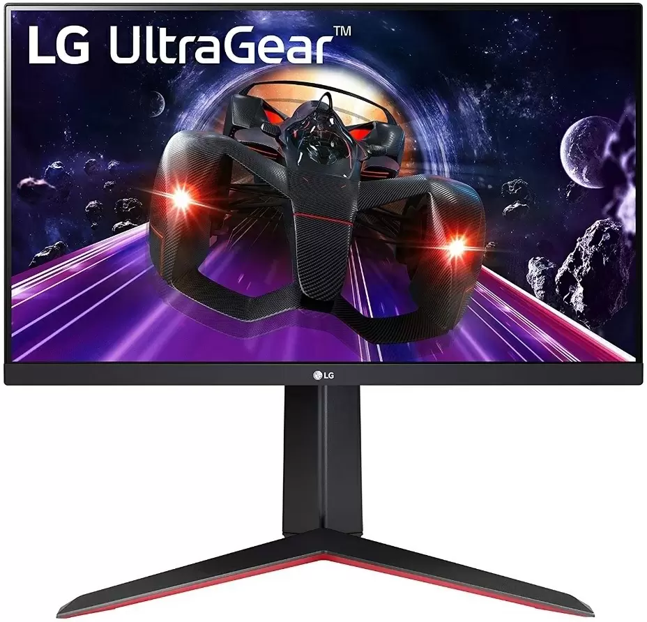 Монитор LG 24GN650-B, черный