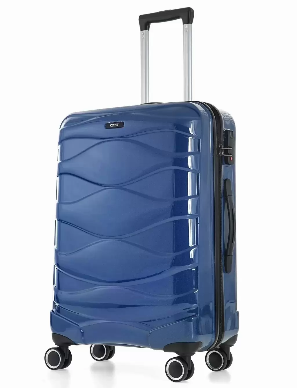 Комплект чемоданов CCS 5229 Set, синий