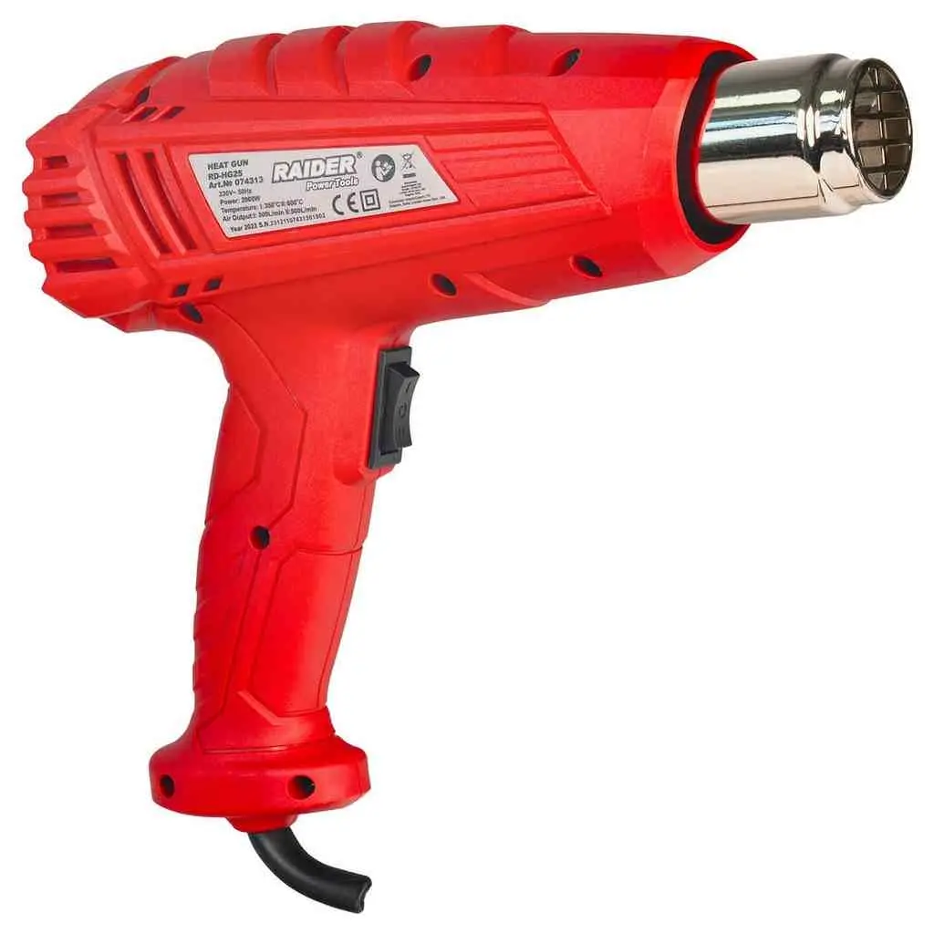 Строительный фен Raider RD-HG25 на tehnoparc.md Строительный фен Raider RD-HG25