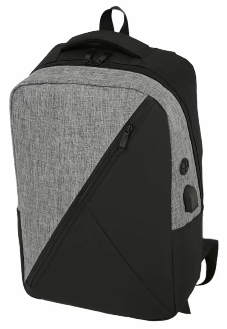 Рюкзак Aptel BQ51D, черный/серый