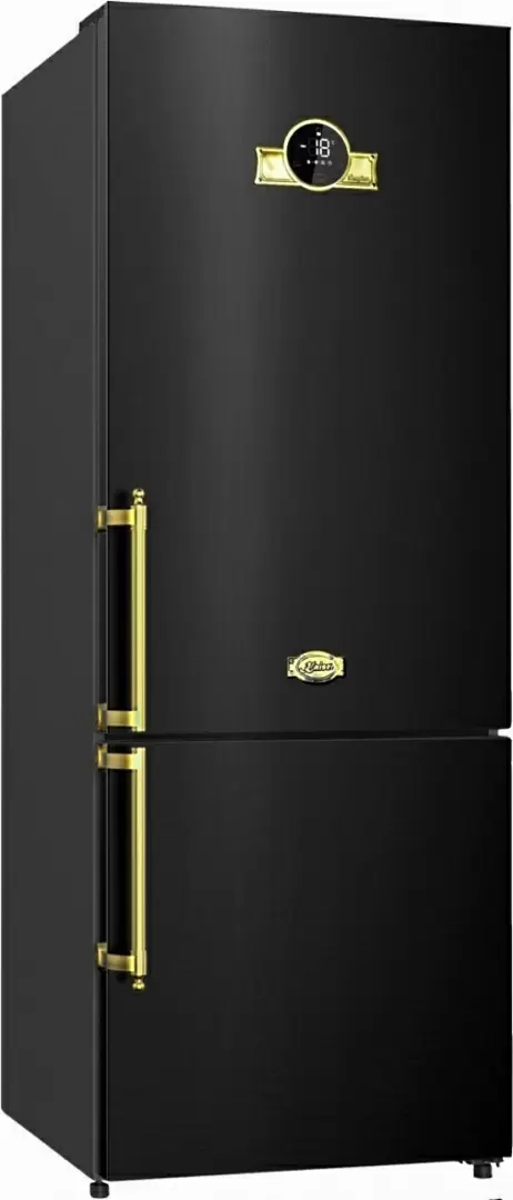 Холодильник Kaiser KK 70575 Em, антрацит