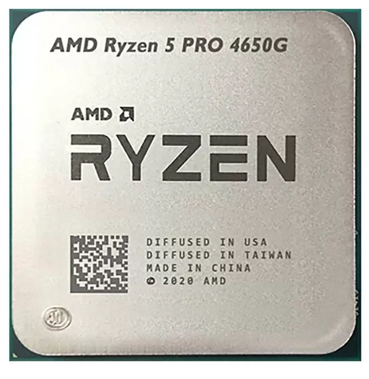 Процессор AMD Ryzen 5 Renoir 4650G PRO, OEM+Cooler