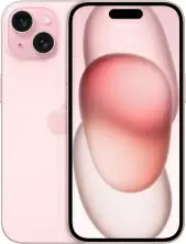 Смартфон Apple iPhone 15 Plus 256ГБ, розовый