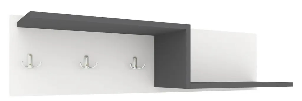 Cuier Haaus Grid, alb/antracit