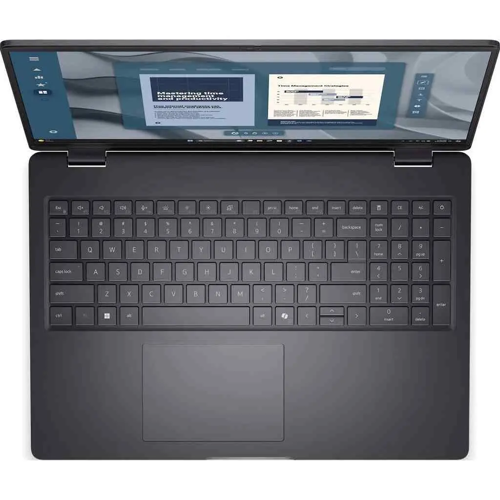 Ноутбук Dell Pro 16 PC16255 (16.0"/FHD+/Ryzen 5 PRO/16GB/1TB/Radeon Graphics/Win 11), черный