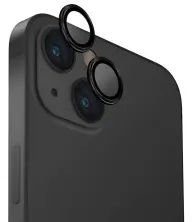 Защитное стекло Uniq Aluminium Camera Lens Protector for iPhone 15/15 Plus Black на tehnoparc.md Защитное стекло Uniq Aluminium Camera Lens Protector for iPhone 15/15 Plus Black