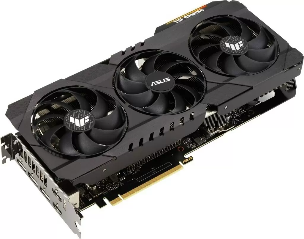 Видеокарта Asus GeForce RTX3070Ti 8GB GDDR6X TUF Gaming OC