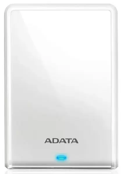 Внешний жесткий диск Adata HV620S 2.5" 2TB Slim, белый