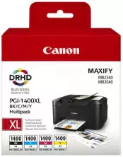 Cartuș Canon PGI-1400XL, multipack