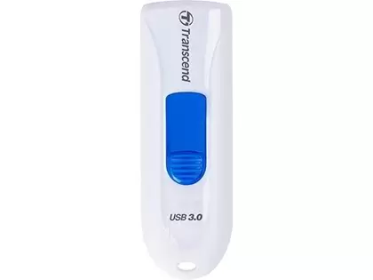 USB-флешка Transcend JetFlash 790 32ГБ, белый