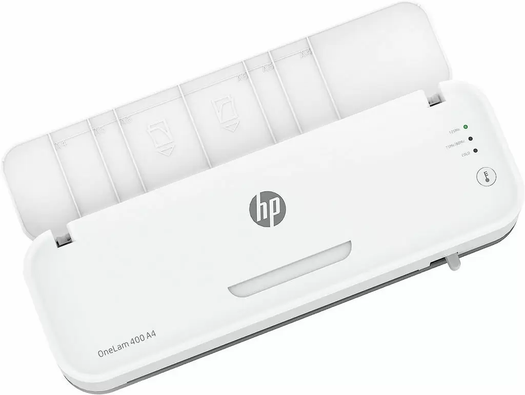 Laminator HP OneLam 400 A4, alb