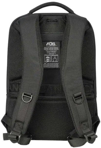 Rucsac Tucano Luna Gravity AGS 15.6, negru