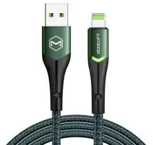Cablu USB Mcdodo CA-7841 1.2m, verde