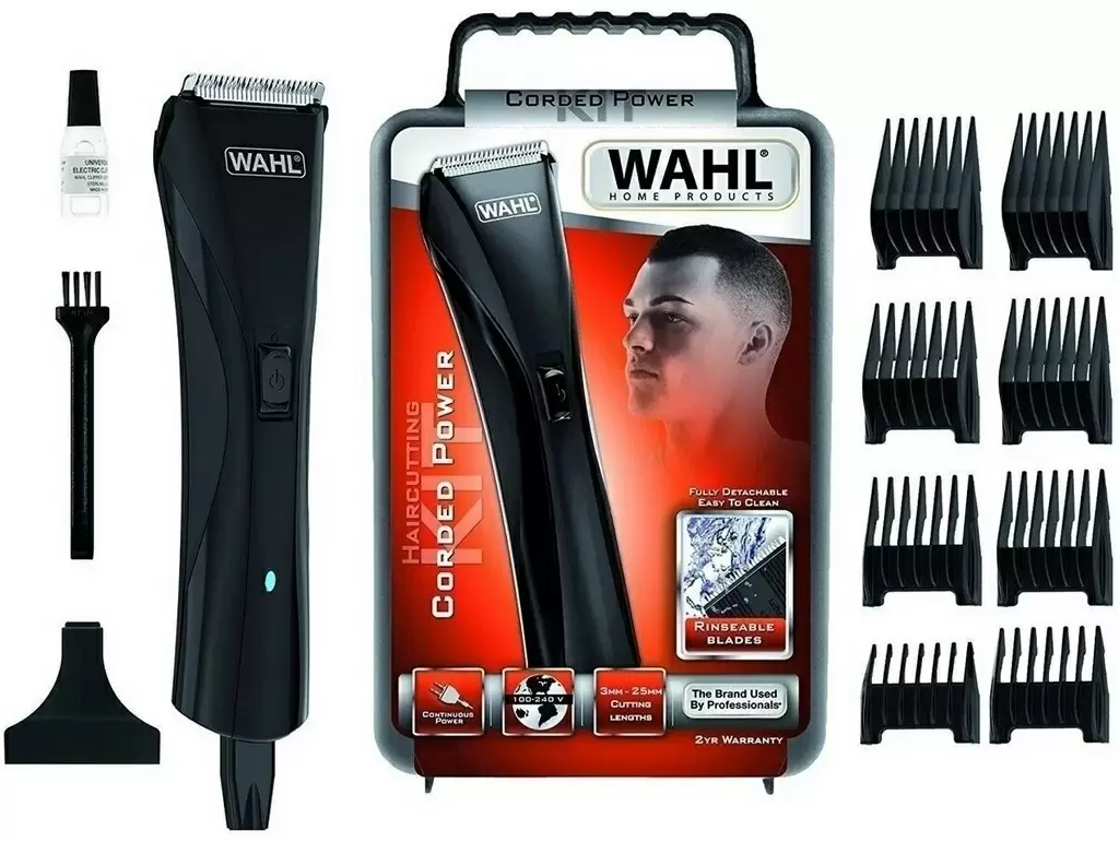 Машинка для стрижки волос Wahl 9699-1016, черный
