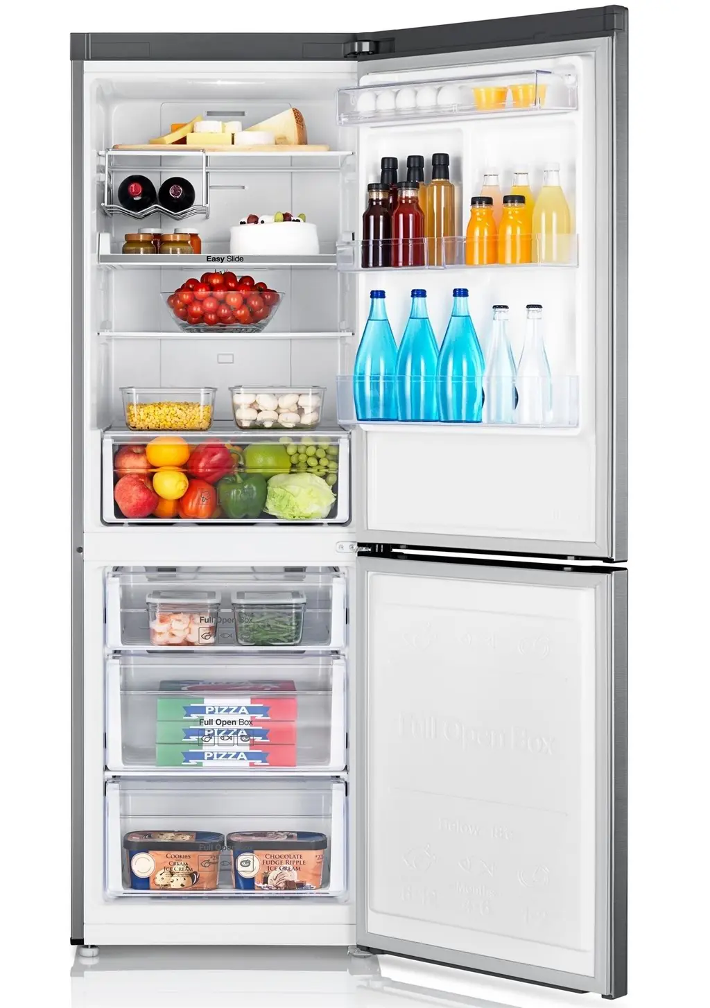 Холодильник Samsung RB29FSRNDSA/UA, нержавеющая сталь на tehnoparc.md Холодильник Samsung RB29FSRNDSA/UA, нержавеющая сталь