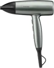 Uscător de păr Babyliss D581E, argintiu
