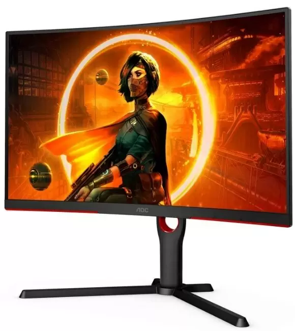 Monitor Aoc CQ27G3SU/BK, negru