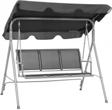 Leagăn de grădină FunFit Comfort, grafit pe tehnoparc.md Leagăn de grădină FunFit Comfort, grafit