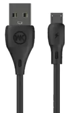 Cablu USB WK Design Orispeed 1M MicroUSB, negru