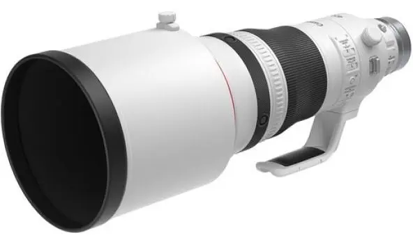 Obiectiv Canon RF 400mm f/2.8 L IS USM, alb