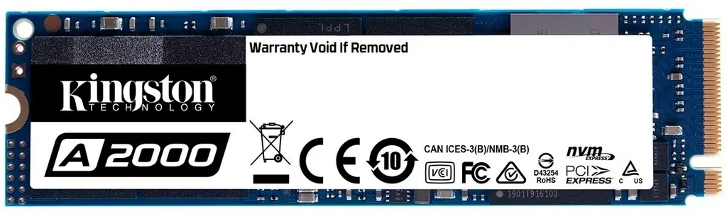 Disc rigid SSD Kingston A2000 M.2 NVMe, 250GB