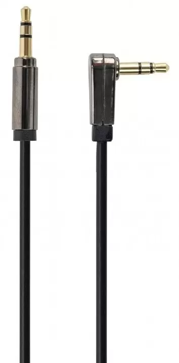 Cablu audio Cablexpert CCAP-444L-0.75M, negru