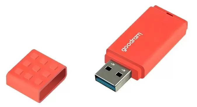 Flash USB Goodram UME3 16GB, portocaliu