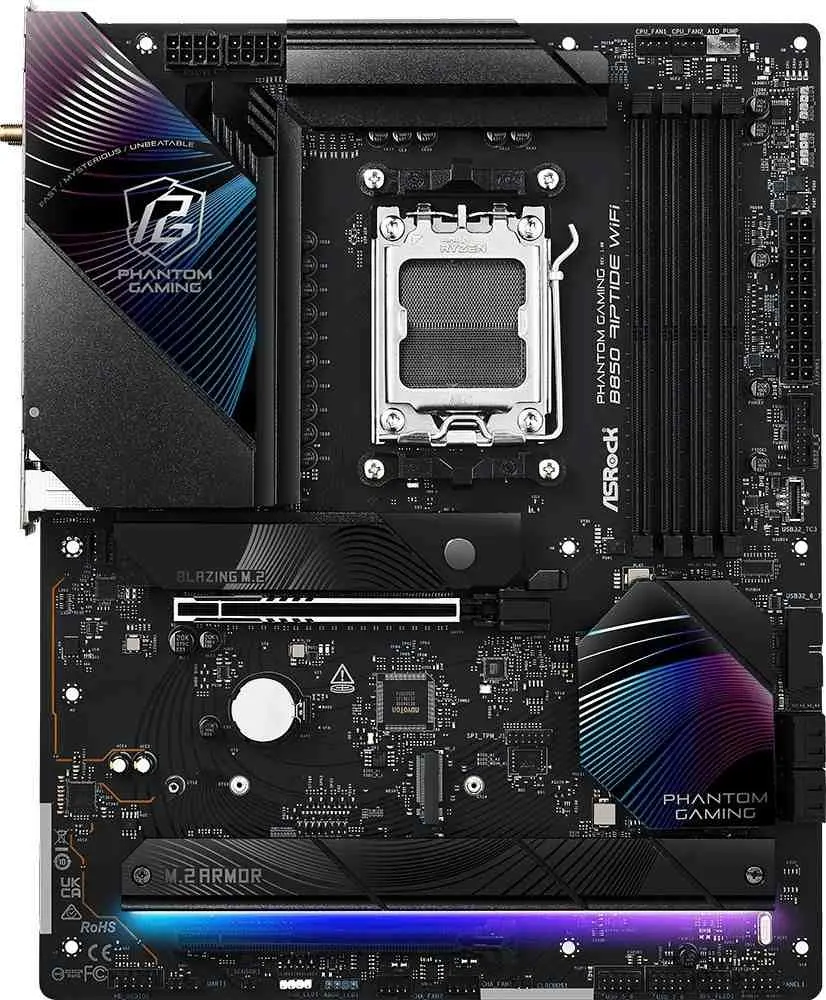 Placă de bază ASRock B850 Riptide Wi-Fi