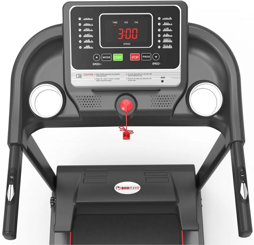 Bandă de alergat BodyFit Z2000, negru