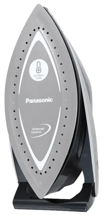 Fier de călcat Panasonic NI-WT980LTW, negru/gri