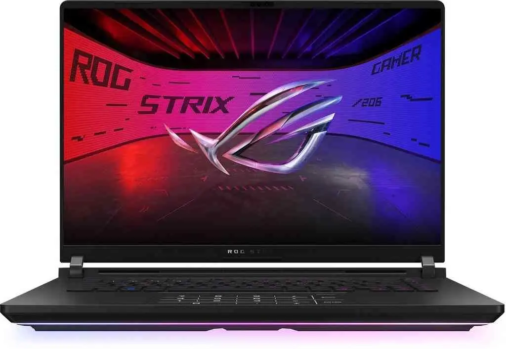 Ноутбук Asus ROG Strix SCAR 16 G635LW (16.0"/2.5K/Core Ultra 9 275HX/32GB/2TB/GeForce RTX 5080 16GB), черный