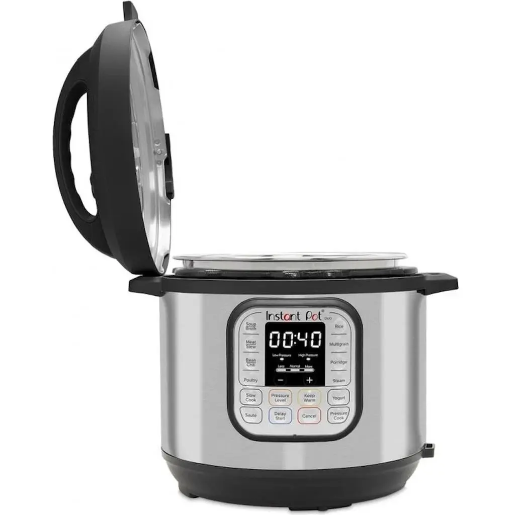 Мультиварка Instantpot 113-0061-01, черный/нержавеющая сталь, черный/нержавеющая сталь