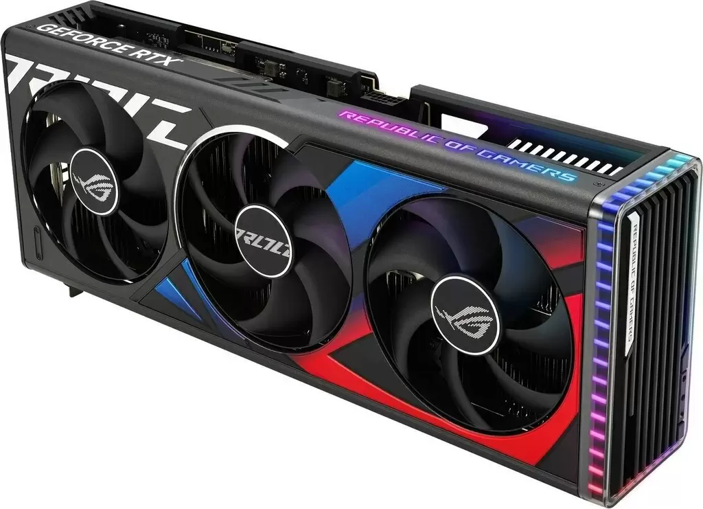 Видеокарта Asus GeForce RTX4090 24ГБ GDDR6X ROG Strix Gaming OC
