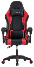 Scaun gaming Xenos Numa, negru/roșu pe tehnoparc.md Scaun gaming Xenos Numa, negru/roșu