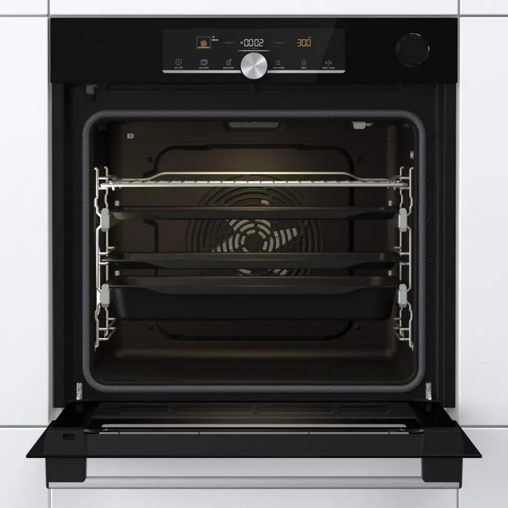 Электрический духовой шкаф Gorenje BPSAX6747A08BGWI, черный