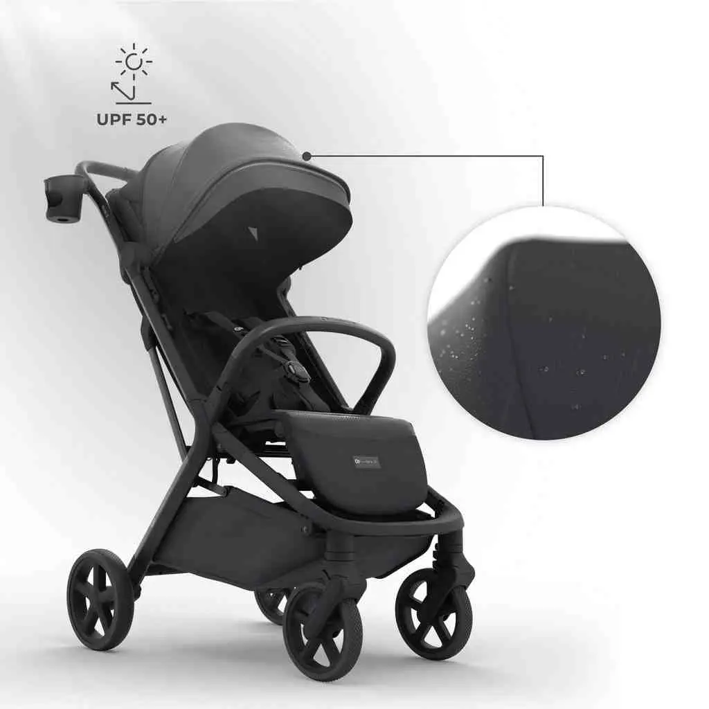 Коляска KinderKraft Nubi 3, черный
