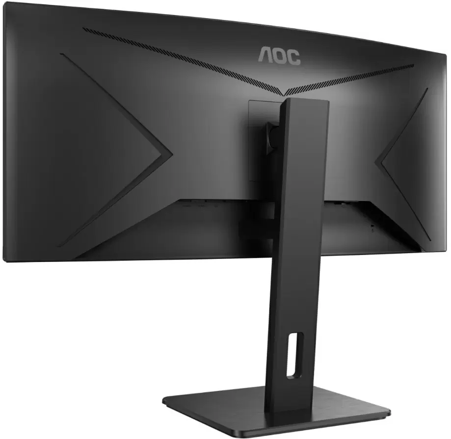 Монитор Aoc CU34P2A, черный