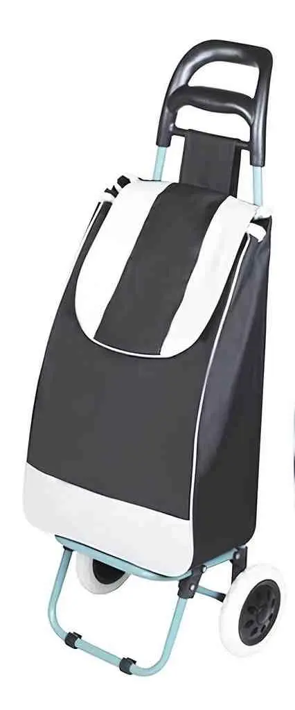 Geantă-cărucior Xenos Big bag, negru/gri pe tehnoparc.md Geantă-cărucior Xenos Big bag, negru/gri